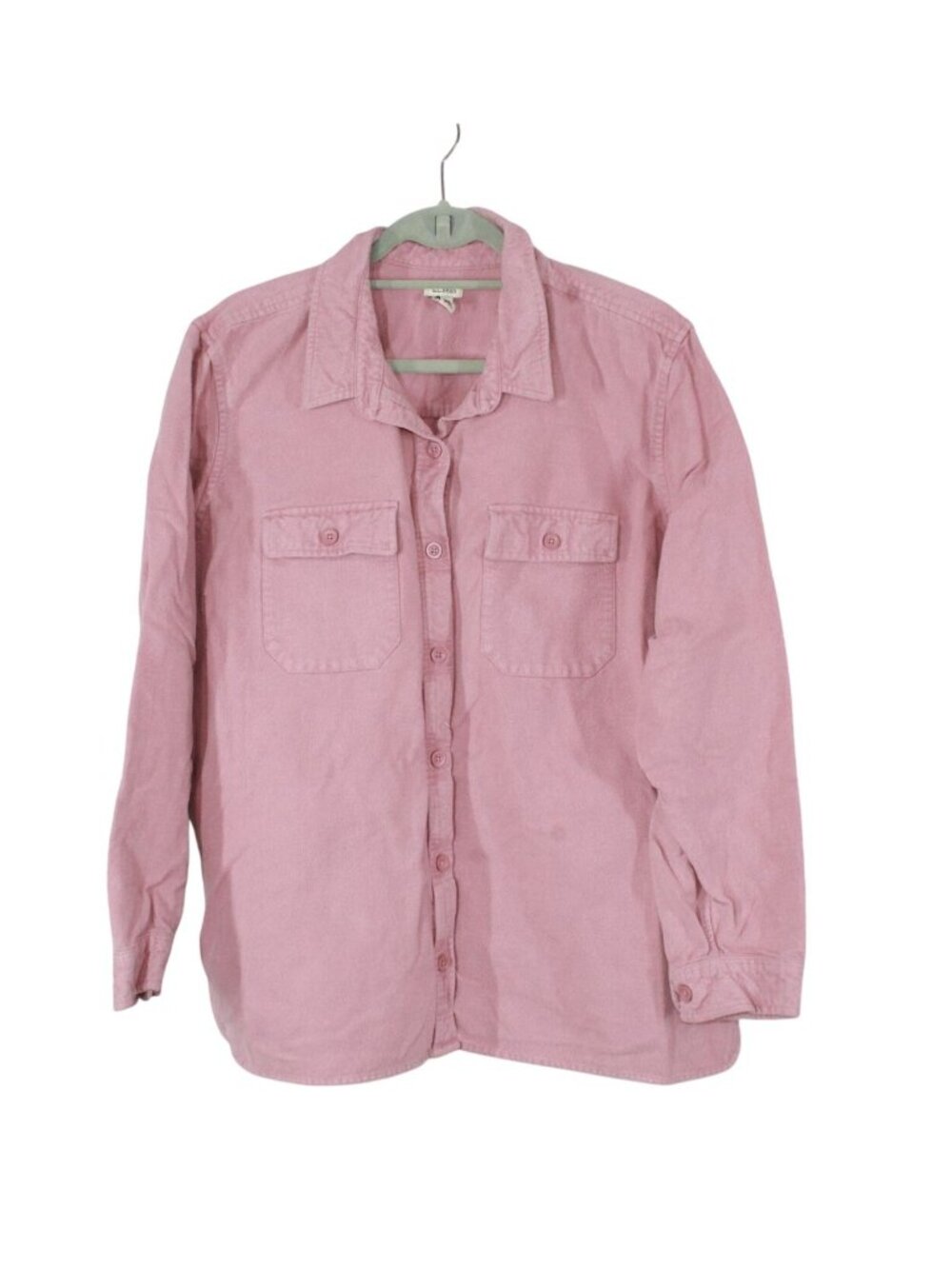 LL Bean Heritage Chamois Shirt Pink Light Jacket Layering Size 3X